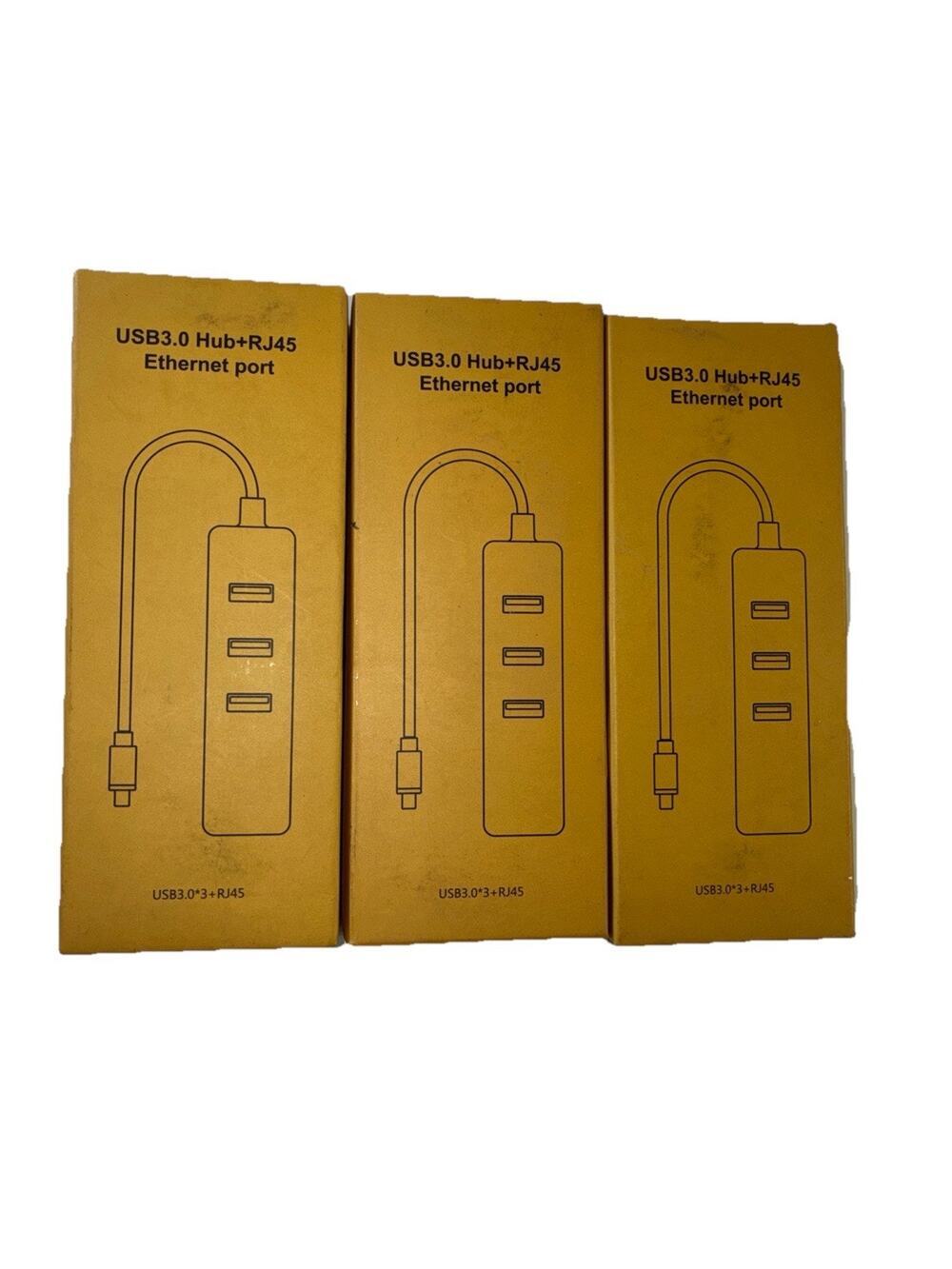USB-C Hub Ethernet Adaptor